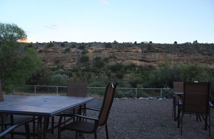 Relax on the banks of the San Juan River